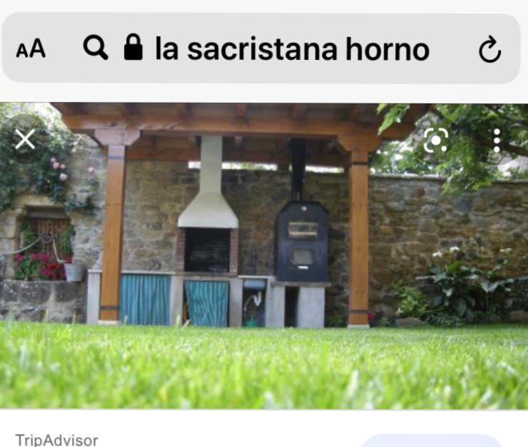 Casa Rural La Sacristana Lacar Buitenkant foto