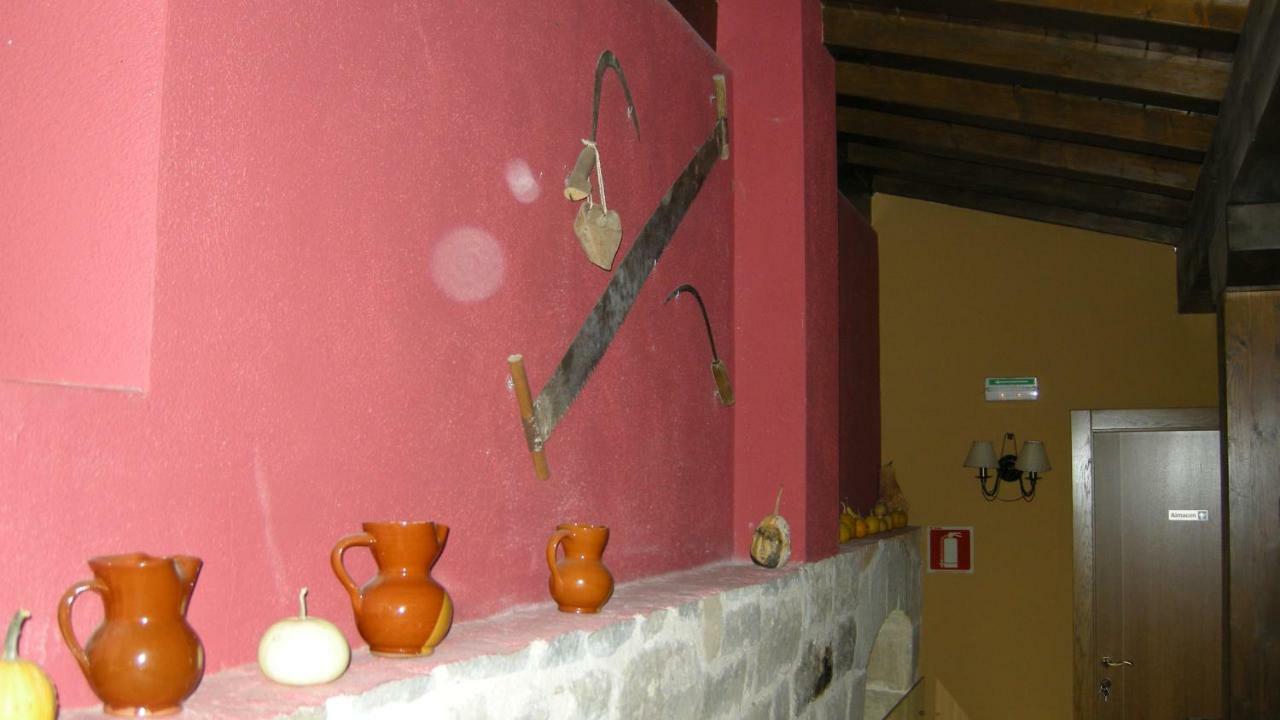 Casa Rural La Sacristana Lacar Buitenkant foto