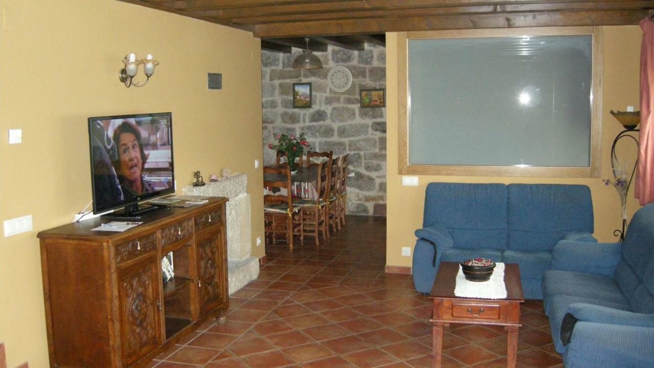 Casa Rural La Sacristana Lacar Buitenkant foto