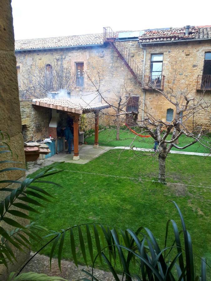 Casa Rural La Sacristana Lacar Buitenkant foto
