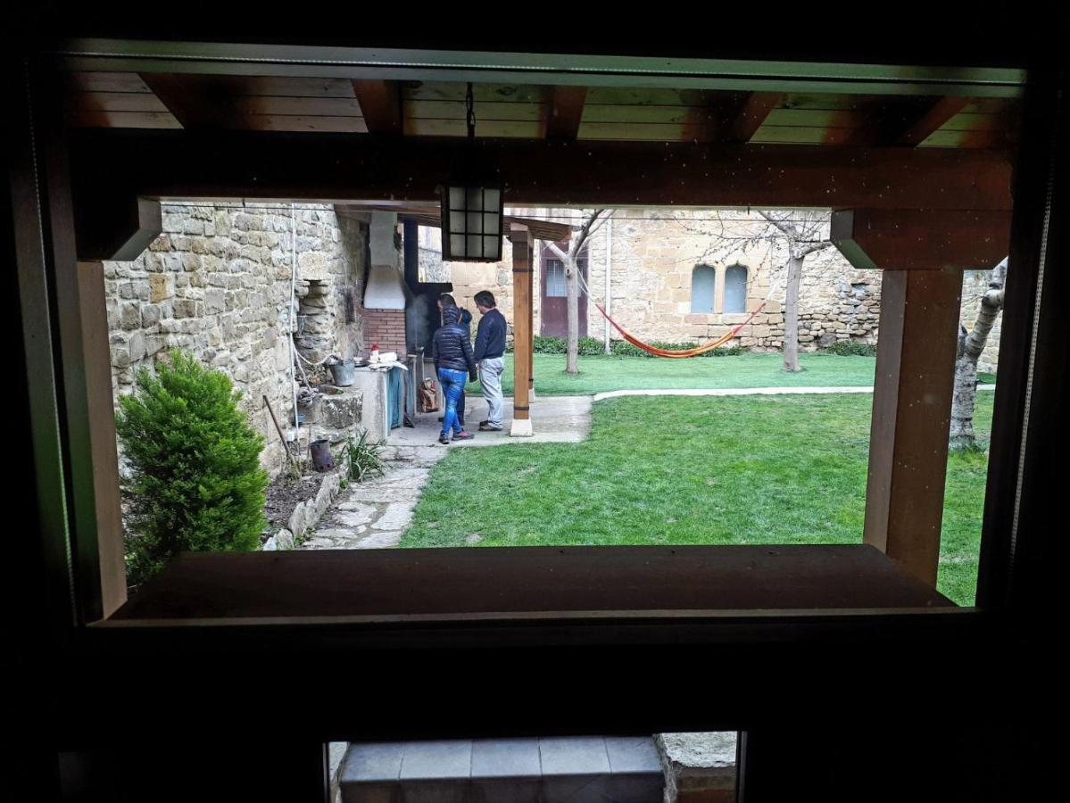 Casa Rural La Sacristana Lacar Buitenkant foto